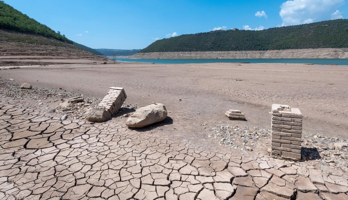 La sequía obliga a Cataluña a tomar medidas extremas en algunas zonas