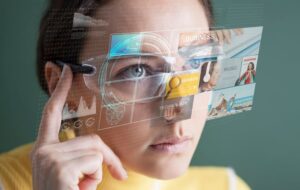 Lentes de realidad aumentada